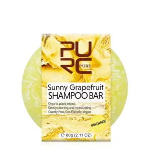 Sunny Grapefruit Shampoo Bar