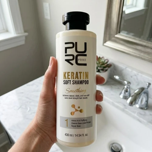 PURC Keratin Smoothing Shampoo purc keratin smoothing shampoo 1