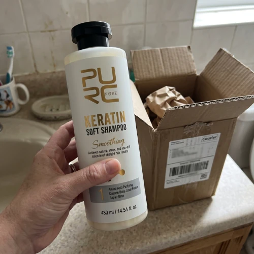 PURC Keratin Smoothing Shampoo purc keratin smoothing shampoo 2