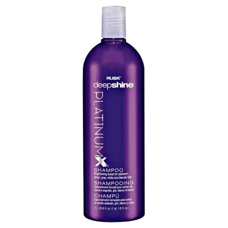 Rusk Deep Shine PlatinumX Shampoo