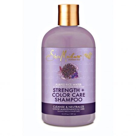  SheaMoisture Purple Rice Water Shampoo