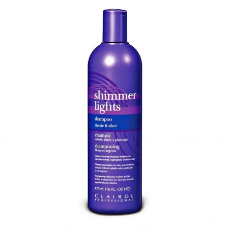 Clairol Professional Shimmer Lights Shampoo Blonde & Silver