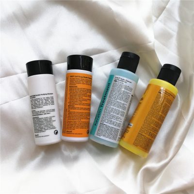 New Advanced Gold Therapy Keratin Treatment Duo 5 purcorganics - 3.7% Keratin Hair Straightening Shampoo 2