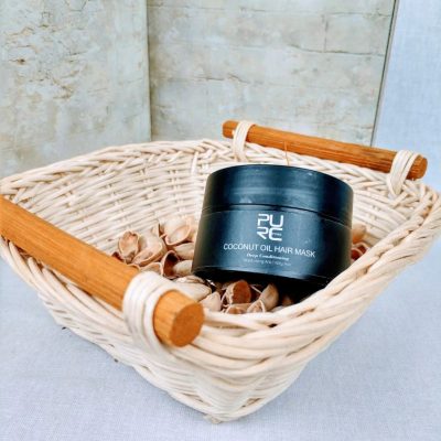 Coconut Oil Deep Conditioning Hair Mask 4 purcorganics - Coconut Oil Hair Mask 4