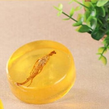 purcorganics - Ginseng Honey Kojic Acid Soap 1