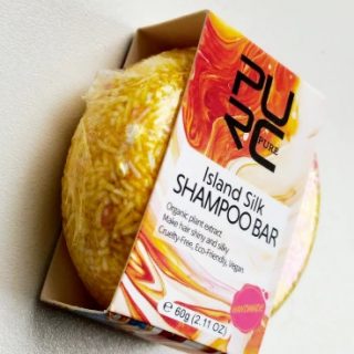 Island Silk Shampoo Bar 7 purcorganics - Island Silk shampo bar 012