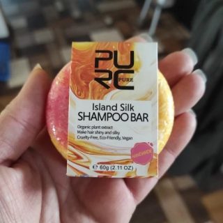 purcorganics - Island Silk shampo bar 08
