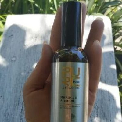 purcorganics - Moroccan argan hair oil 06