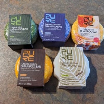 purcorganics - Sunny Grapefruit Shampoo Bar 8