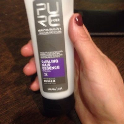 purcorganics - argan curl 1
