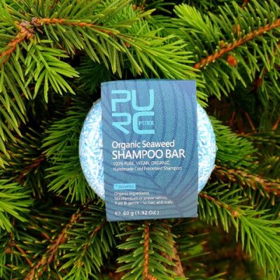 Bio Seaweed Shampoo Bar 4 purcorganics - bio seaweed customer review 13