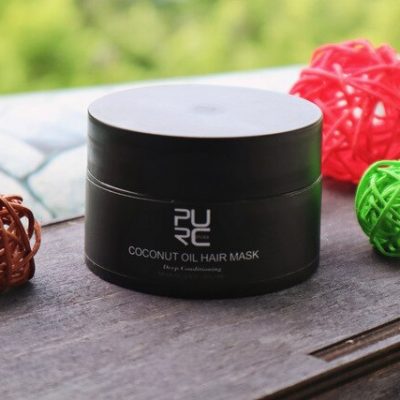 Coconut Oil Deep Conditioning Hair Mask 5 purcorganics - coconut oil hair mask 7