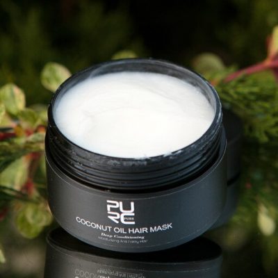Coconut Oil Deep Conditioning Hair Mask 1 purcorganics - coconut oil hair mask 9