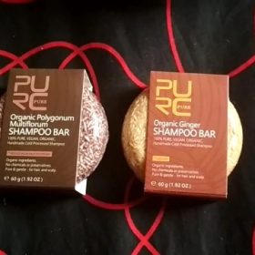 purcorganics - ginger shampoo bar 03