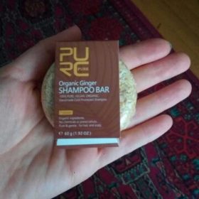 purcorganics - ginger shampoo bar 06