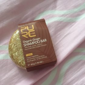 purcorganics - ginger shampoo bar 10