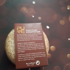 purcorganics - ginger shampoo bar 7