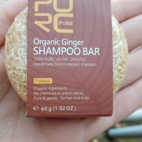 purcorganics - ginger shampoo bar 9