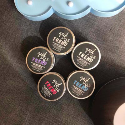 purcorganics - gray wax