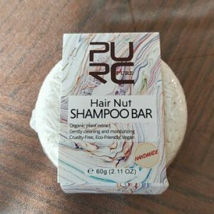 Hair Nut Shampoo Bar - Infused With Almond And Coconut Oil 6 purcorganics - hair nut shampoo bar 12