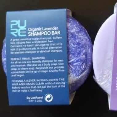 purcorganics - lavender Shampoo bar 08
