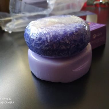 purcorganics - lavender Shampoo bar 09