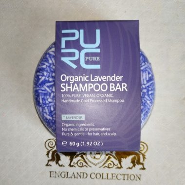 purcorganics - lavender Shampoo bar 4