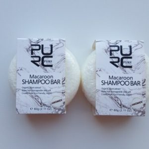 purcorganics - macaroon shampo bar 1