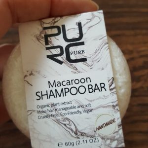 purcorganics - macaroon shampo bar 2