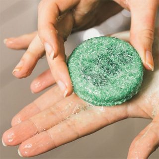 purcorganics - mint shampoo bar 11