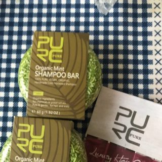 purcorganics - mint shampoo bar 5