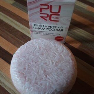 Pink Grapefruit Shampoo Bar 7 purcorganics - pink grapefruit Shampoo bar 1