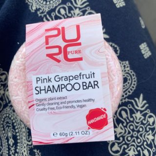 Pink Grapefruit Shampoo Bar 1 purcorganics - pink grapefruit Shampoo bar 5