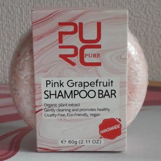 Pink Grapefruit Shampoo Bar 6 purcorganics - pink grapefruit Shampoo bar 6