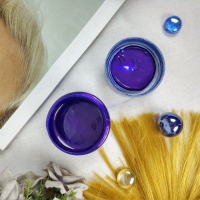 purcorganics - purple hair mask 13