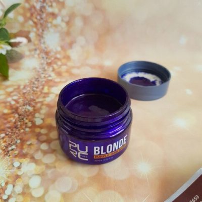 Purple Hair Mask To Remove Brass Hair Tones 10 purcorganics - purple hair mask 17