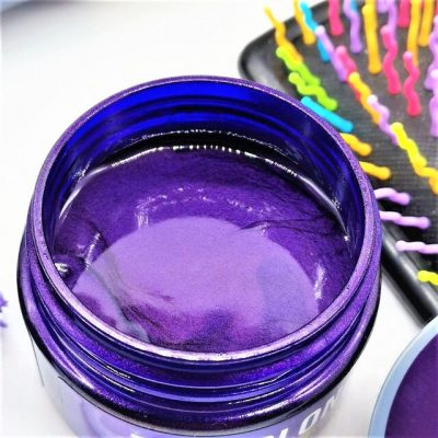 purcorganics - purple hair mask 19]