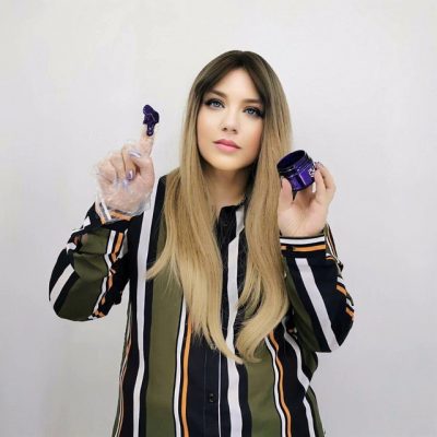Purple Hair Mask To Remove Brass Hair Tones 2 purcorganics - purple hair mask 21