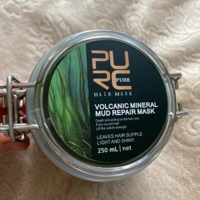 purcorganics - volcanic mud repair mask 08